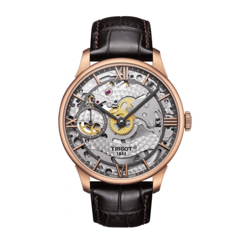 Zegarek Tissot Chemin Des Tourelles Squelette T0994053641800