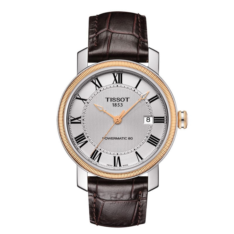 Zegarek Tissot Bridgeport Powermatic 80 Gent T0974072603300 Twoje Zegarki