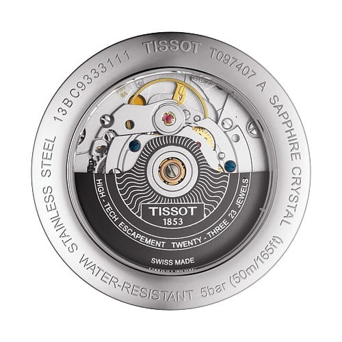 Zegarek Tissot Bridgeport Powermatic 80 Gent T0974072603300 Twoje Zegarki