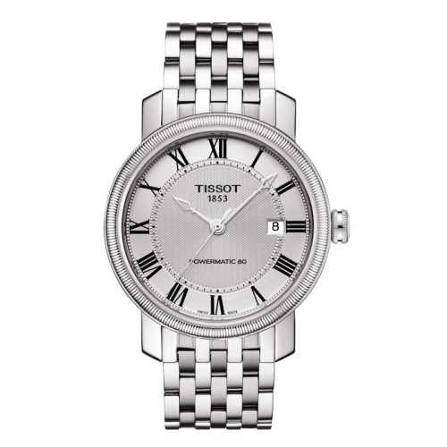 Zegarek Tissot Bridgeport Powermatic 80 T0974071103300