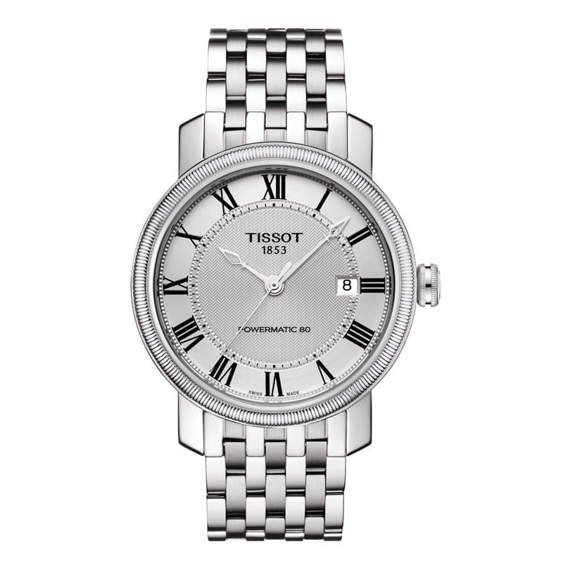 Zegarek Tissot Bridgeport Powermatic 80 Gent T0974071103300 Twoje Zegarki