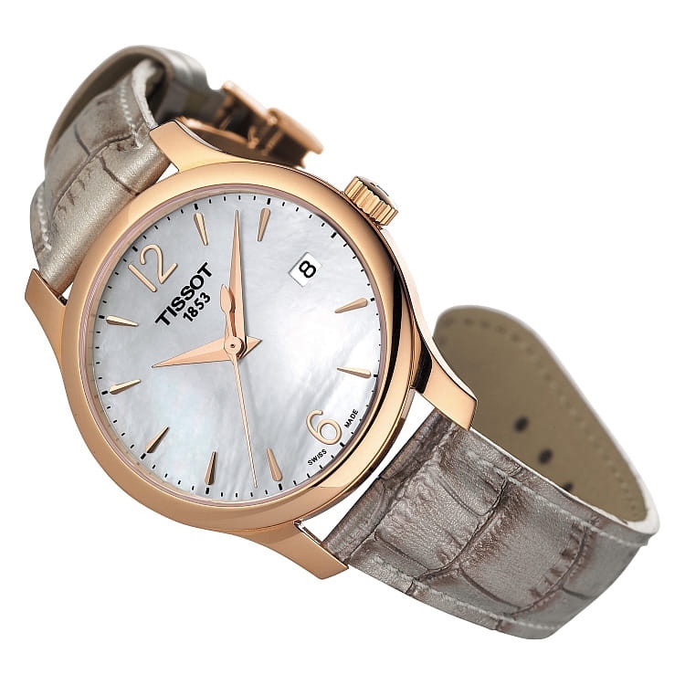 Zegarek Tissot Tradition Lady T0632103711700 Twoje Zegarki