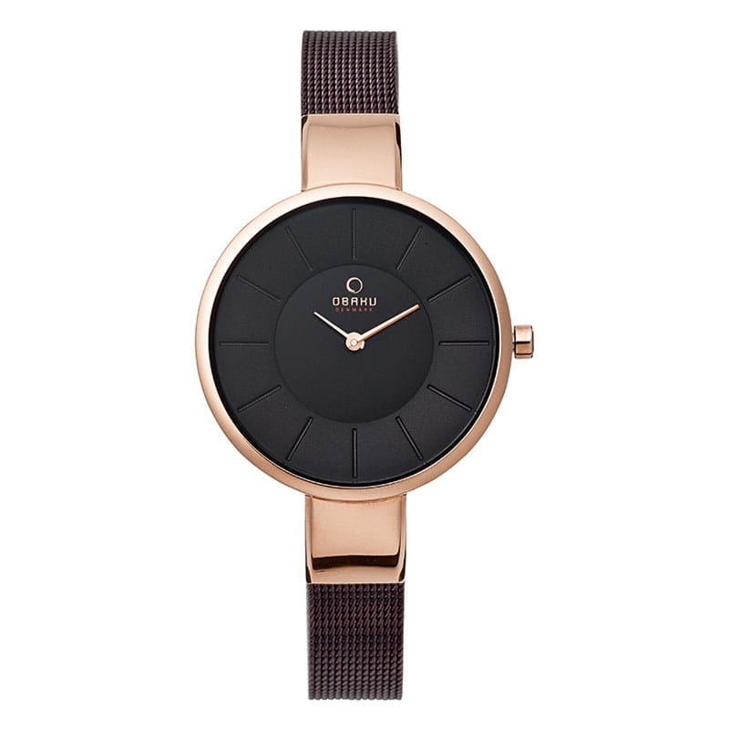 Obaku Sol Walnut V149LVNMN1 Twoje Zegarki