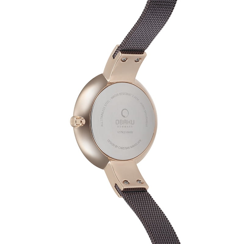 Obaku Sol Walnut V149LVNMN1 Twoje Zegarki