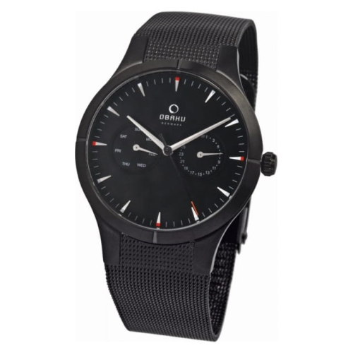 Zegarek Obaku Multifunction V100GBBMB