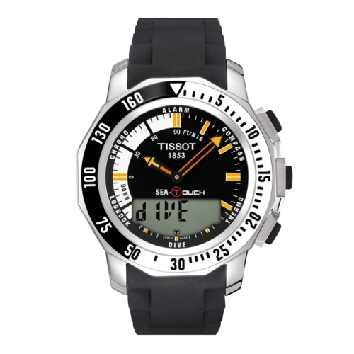 Zegarek Tissot Sea-Touch In Feet T0264201728101