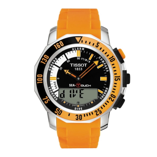 Zegarek Tissot Sea-Touch In Feet T0264201728103