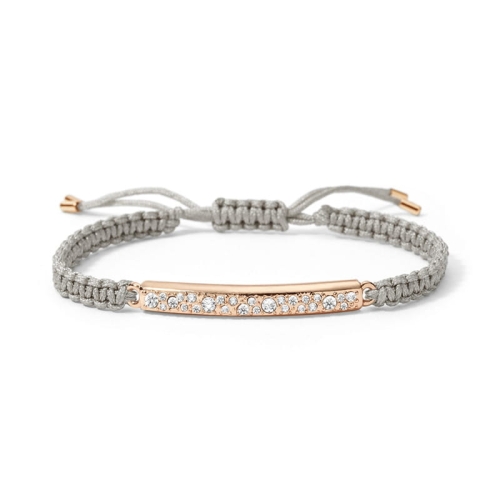 Bransoletka Fossil Glitz Bar JA6297791