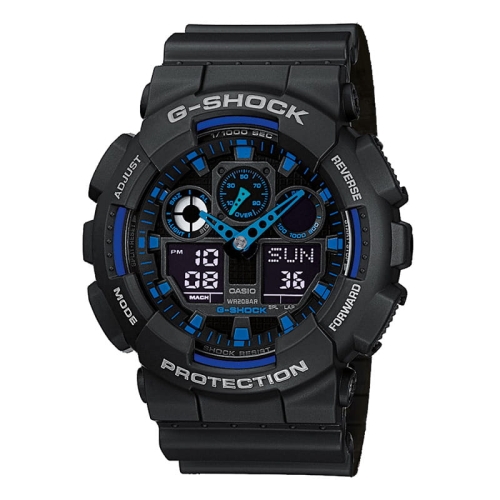 Zegarek Casio G-Shock G-Classic GA-100-1A2