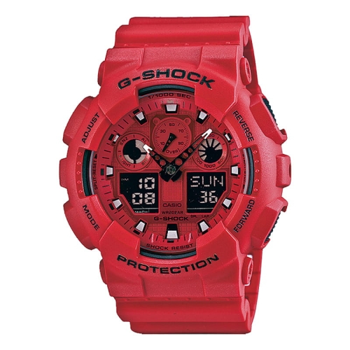 Zegarek Casio G-Shock G-Classic GA-100C-4A