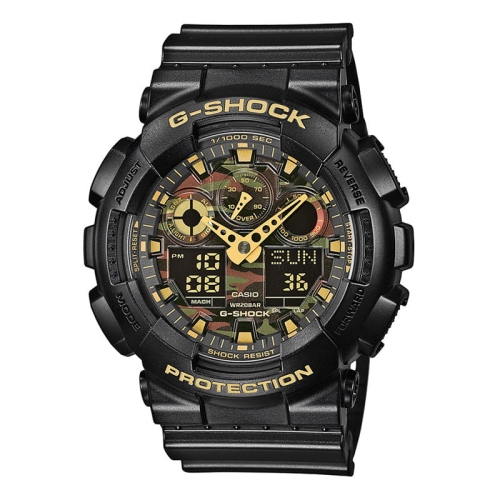 Zegarek Casio G-Shock G-Classic GA-100CF-1A9