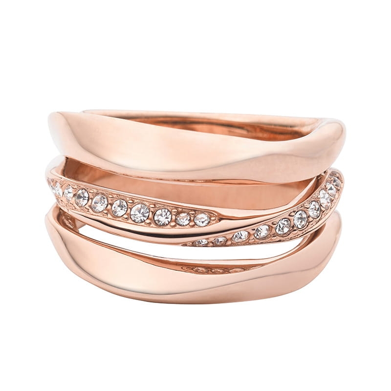 Pierścionek Fossil Pinky JF01321791 Twoje Zegarki