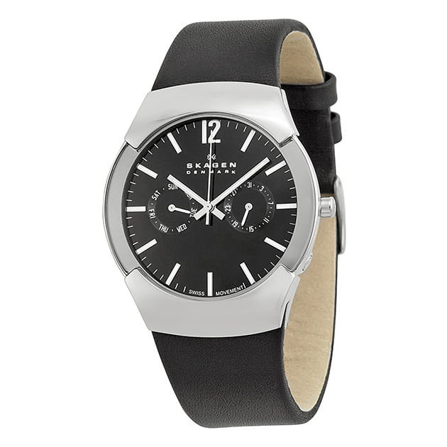 Zegarek męski Skagen Black Label Multifunction 583XLSLB Twoje Zegarki