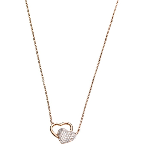Naszyjnik Frederique Constant Double Heart FC-204A9