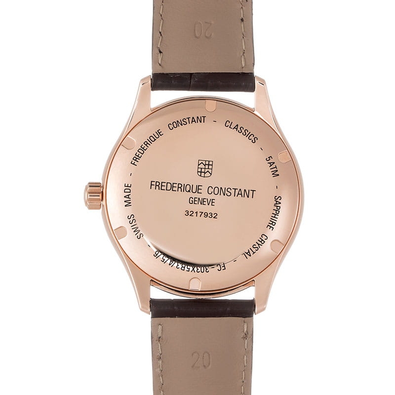 Frederique Constant Classics Index Automatic FC-303C5B4 Twoje Zegarki