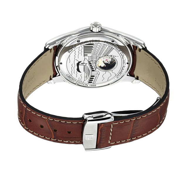 Frederique Constant Runabout Automatic FC-303RV6B6 tył zegarka