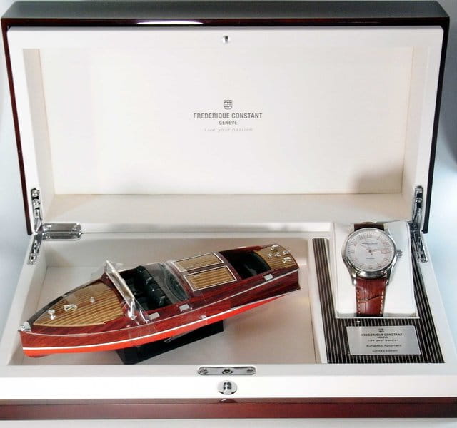 Frederique Constant Runabout Automatic FC-303RV6B6 komplet