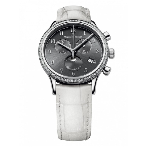 Zegarek Maurice Lacroix Les Classiques Phases De Lune Chronographe LC1087-SD501-820