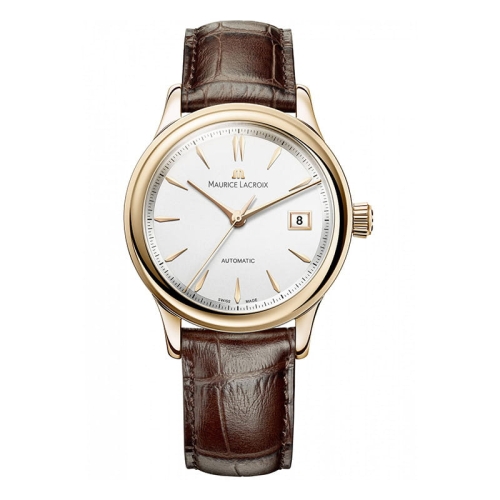 Zegarek Maurice Lacroix Les Classiques Date Gold LC6037-PG101-130
