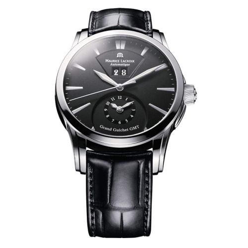 Zegarek Maurice Lacroix Pontos Grand Guichet GMT PT6098-SS001-330