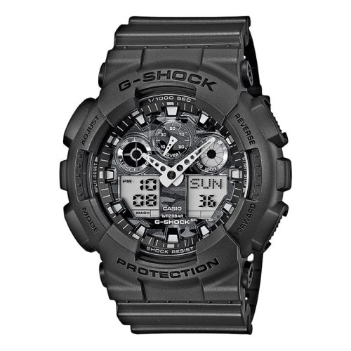 Zegarek Casio G-Shock G-Classic GA-100CF-8A