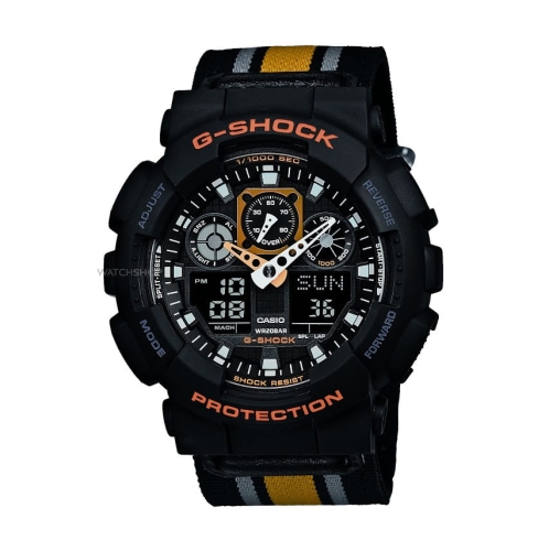 Zegarek Casio G-Shock Classic GA-100MC-1A4