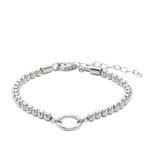 Bransoletka Fossil Beaded Circle Charm Starter JF87968040