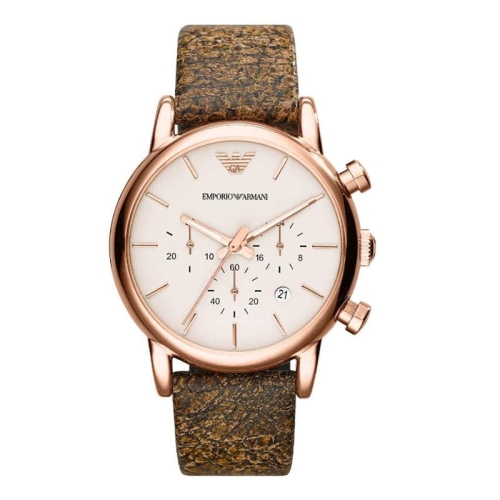 Zegarek Emporio Armani Classic Chronograph AR1809