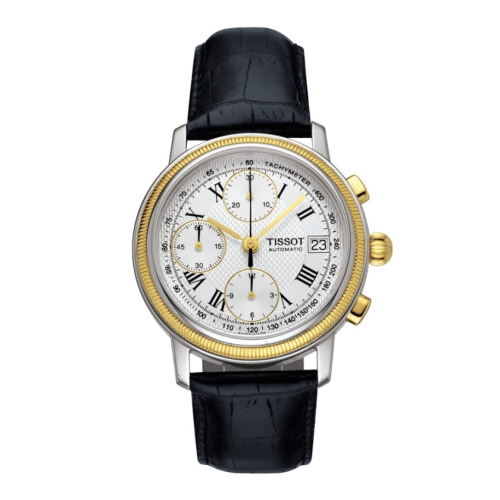 Zegarek Tissot Bridgeport Gold Automatic T71042733
