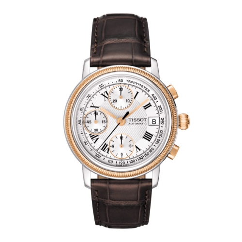 Zegarek Tissot Bridgeport Gold Automatic T71146713