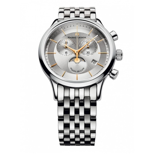 Zegarek Maurice Lacroix Les Classiques Phases De Lune Chronographe LC1148-SS002-132