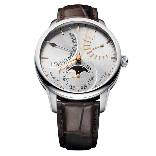 Zegarek Maurice Lacroix Masterpiece Lune Retrograde MP6528-SS001-130-001