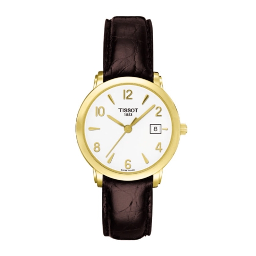 Zegarek Tissot Sculpture Line Lady T71313434