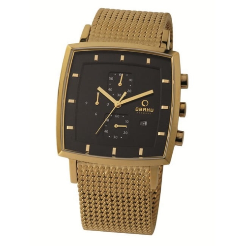 Zegarek Obaku Chronograph V134GGBMG2