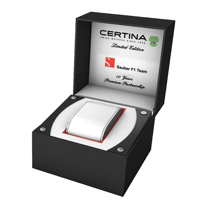 Zegarek Certina DS-2 Chrono Sauber F1 Team Limited Edition C0244471705110 Twoje Zegarki
