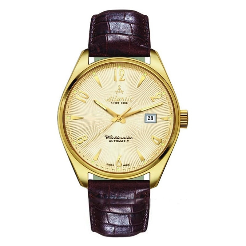 Zegarek Atlantic Worldmaster Art Deco 51752.45.35G Twoje Zegarki