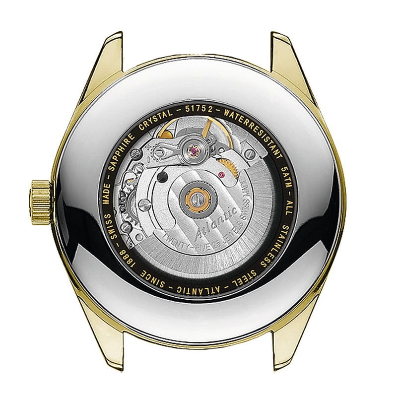 Atlantic Worldmaster Art Deco 51752.45.35G Twoje Zegarki