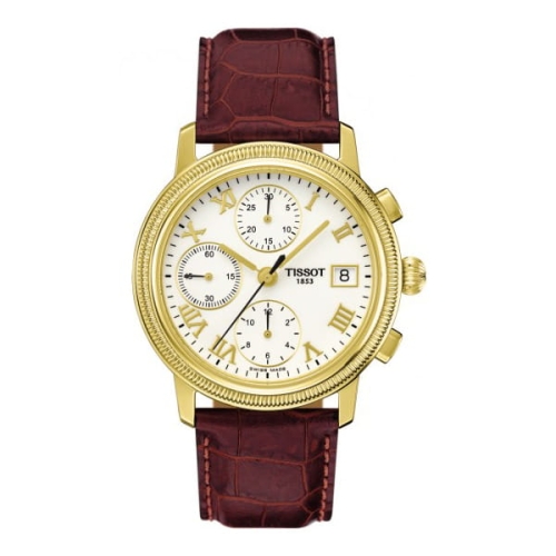 Zegarek Tissot Bridgeport Gold Automatic T71346513