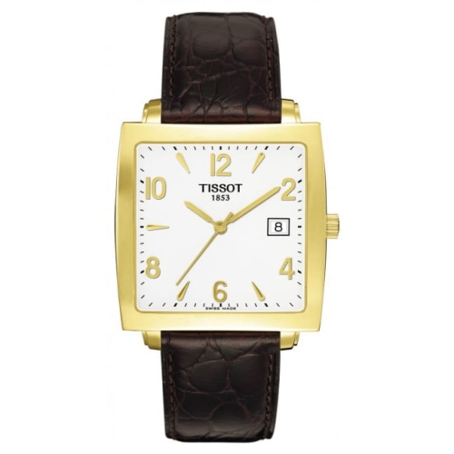 Zegarek Tissot Sculpture Line Gent T71362334