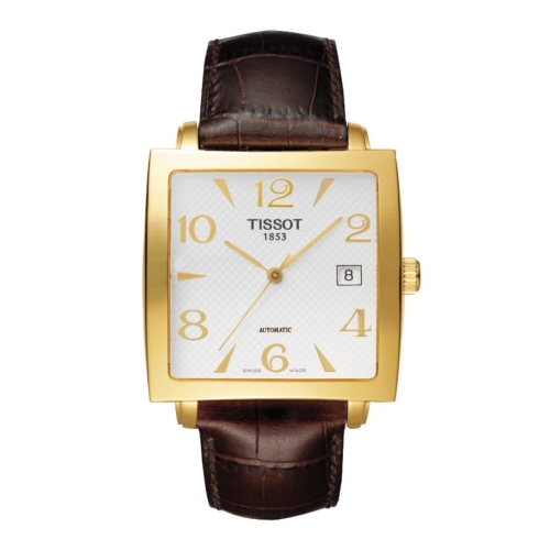 Zegarek Tissot Sculpture Line Automatic T71363234