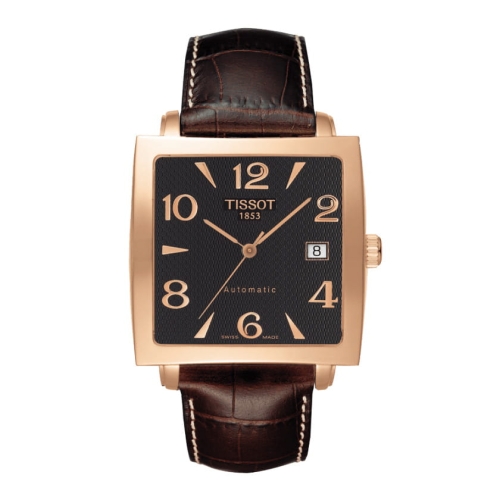 Zegarek Tissot Sculpture Line Automatic T71863254