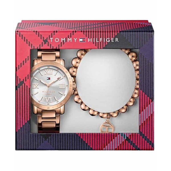 Zegarek damski Tommy Hilfiger Liv + Bransoletka 2770005 Twoje Zegarki