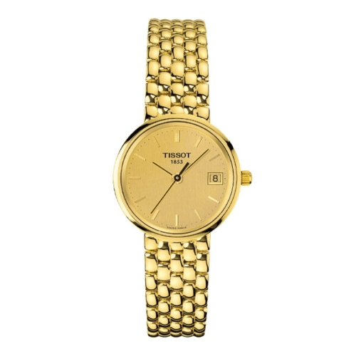 Zegarek Tissot Goldrun Lady Sapphire T73310821