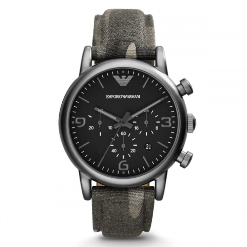 Zegarek Emporio Armani Classic Chronograph AR1817