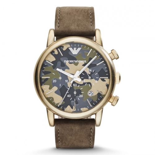 Zegarek Emporio Armani Classic Chronograph AR1818