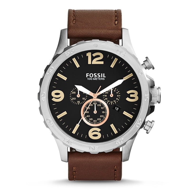 Zegarek męski Fossil Nate Chronograph JR1475 Twoje Zegarki