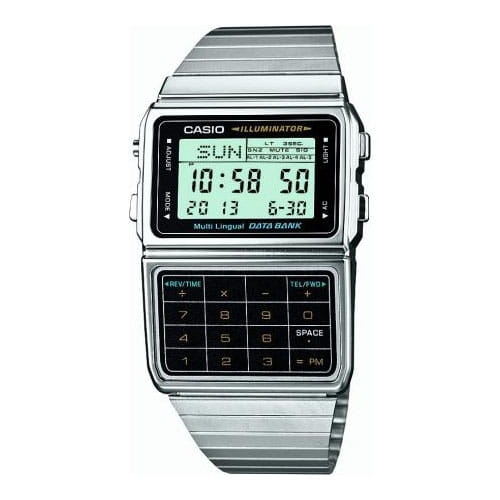Zegarek Casio Classic Retro DBC-611E-1