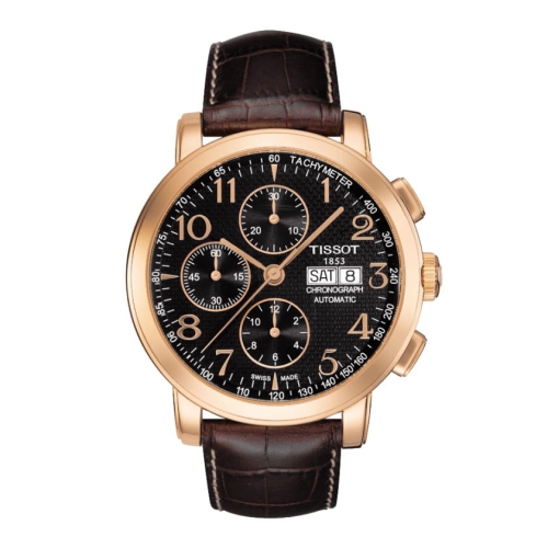 Zegarek Tissot Sculpture Line Chronograph Valjoux T9056277605700