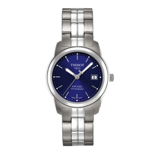 Zegarek Tissot PR 100 Quartz Lady Titanium T0493104404100