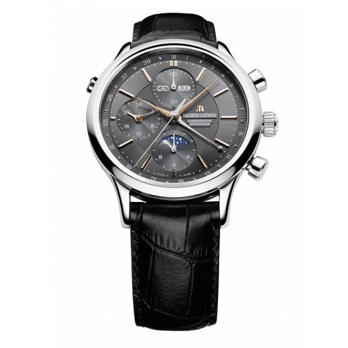 Zegarek Maurice Lacroix Les Classiques Chronographe Phases De Lune LC6078-SS001-331